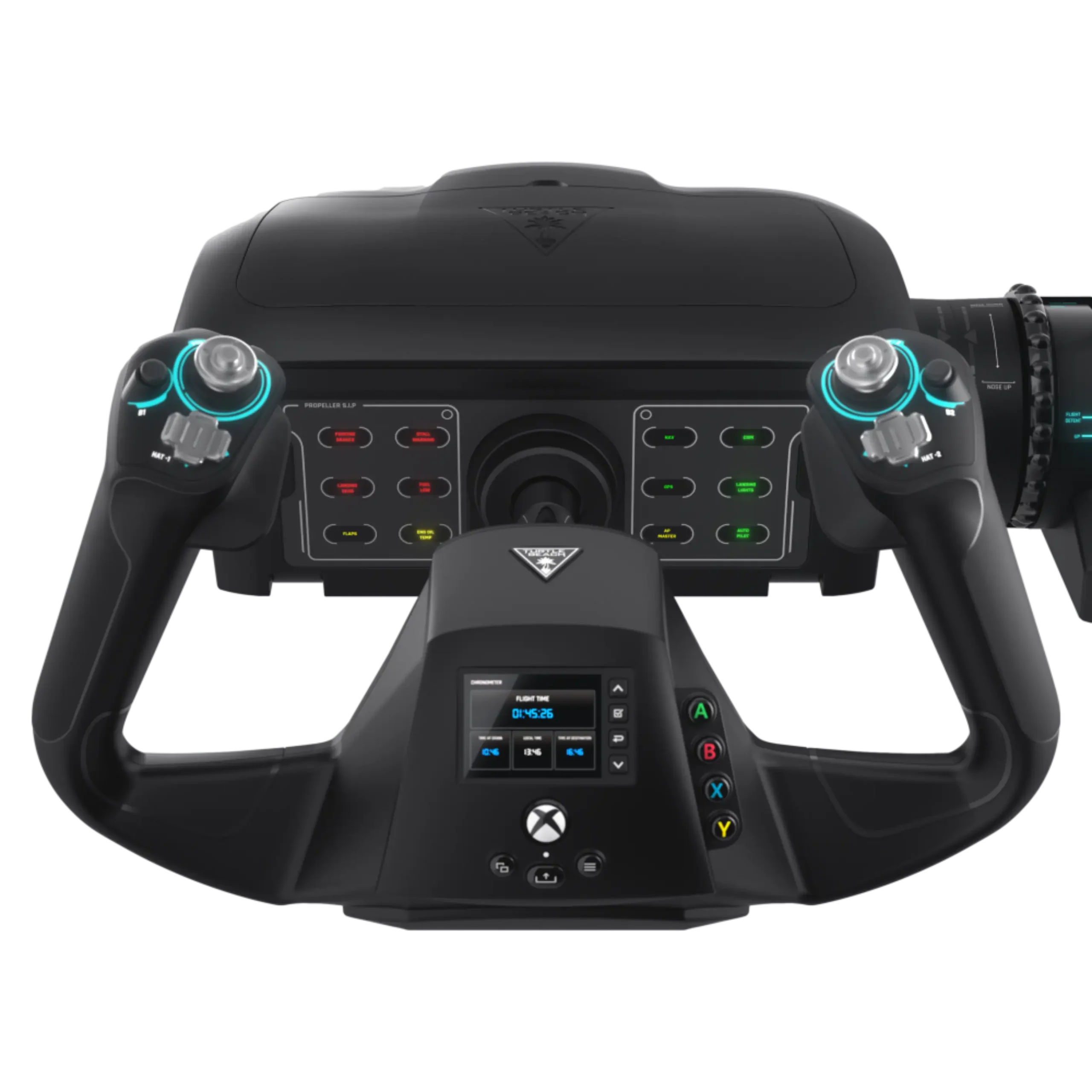 מערכת מקצועית לבקרת טיסה TURTLE BEACH VelocityOne Flight Universal