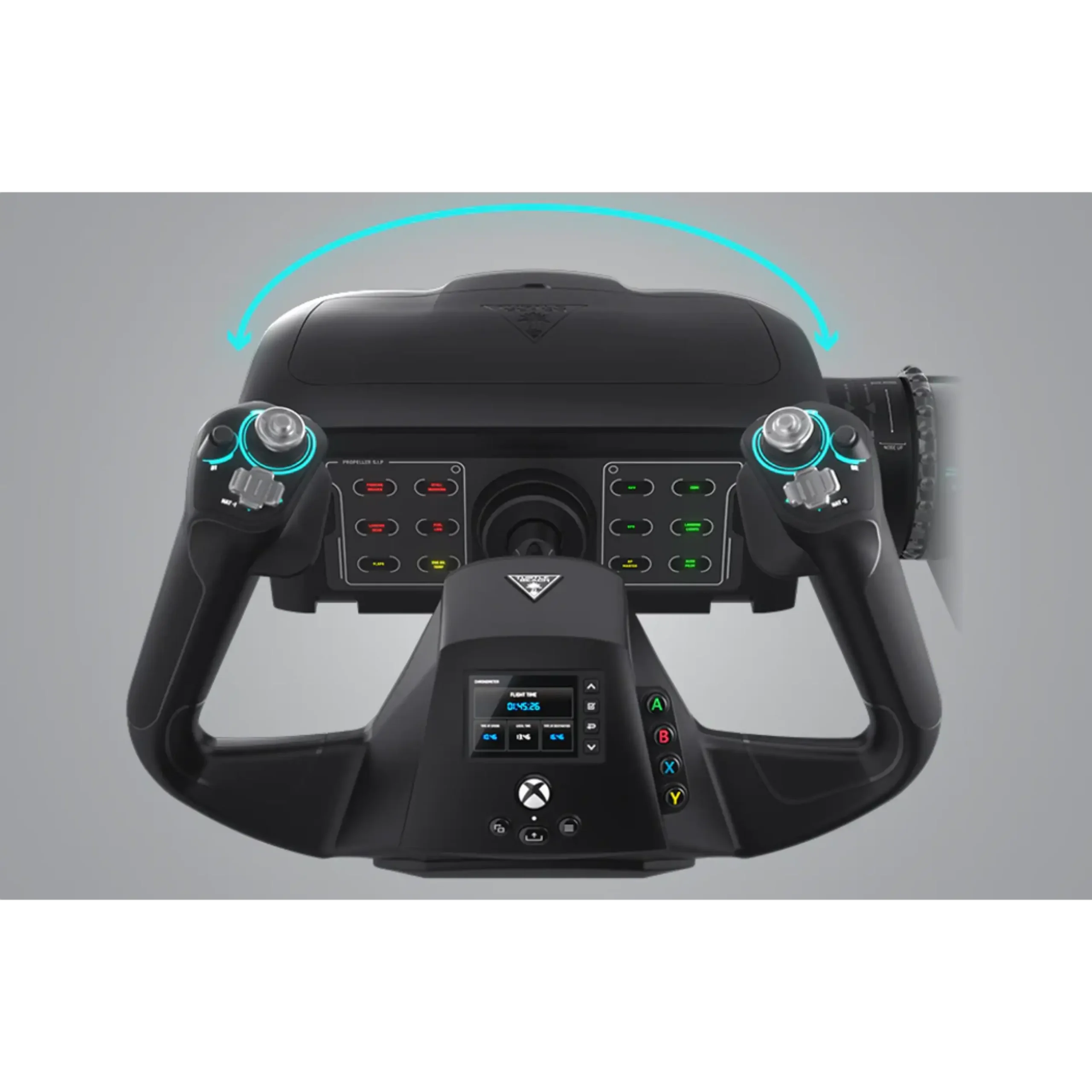 מערכת מקצועית לבקרת טיסה TURTLE BEACH VelocityOne Flight Universal