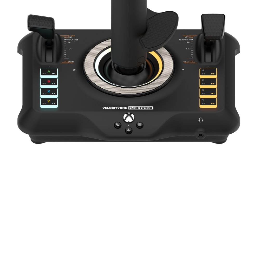 ג'ויסטיק טיסה TURTLE BEACH® VelocityOne Flightstick