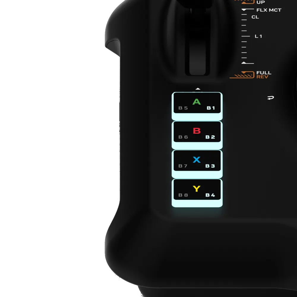 ג'ויסטיק טיסה TURTLE BEACH® VelocityOne Flightstick