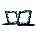MFD Cougar Pack – צג בקרה פונקציונלי