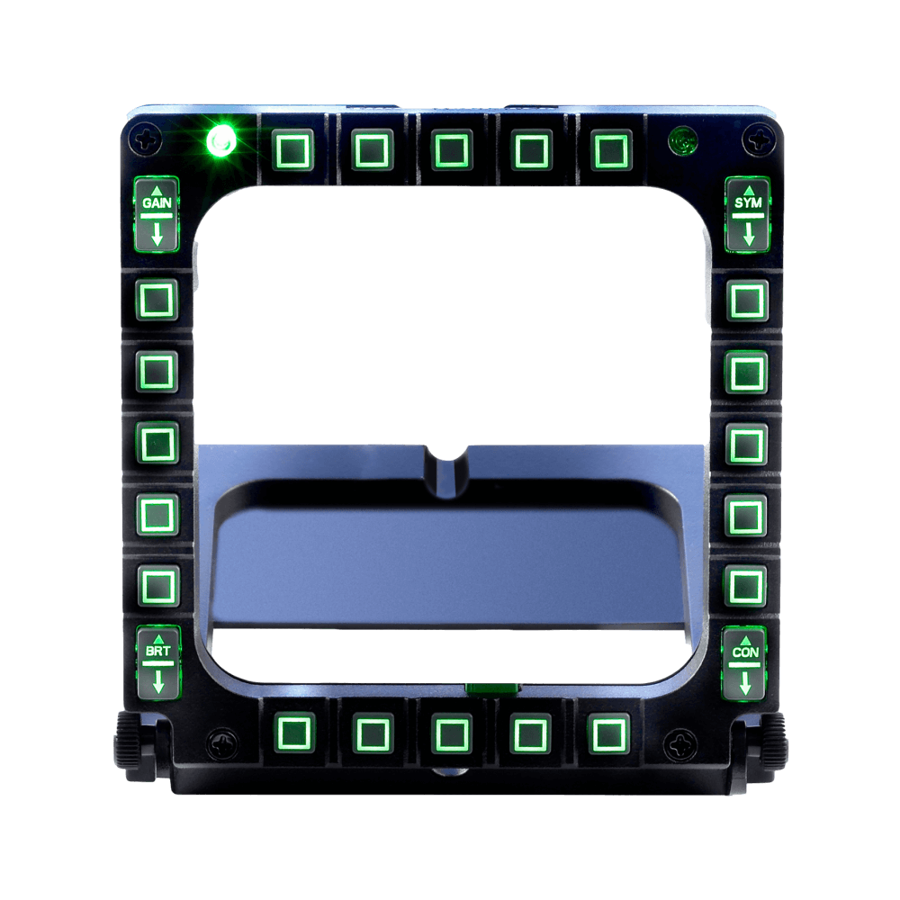 MFD Cougar Pack – צג בקרה פונקציונלי