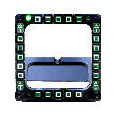 MFD Cougar Pack – צג בקרה פונקציונלי