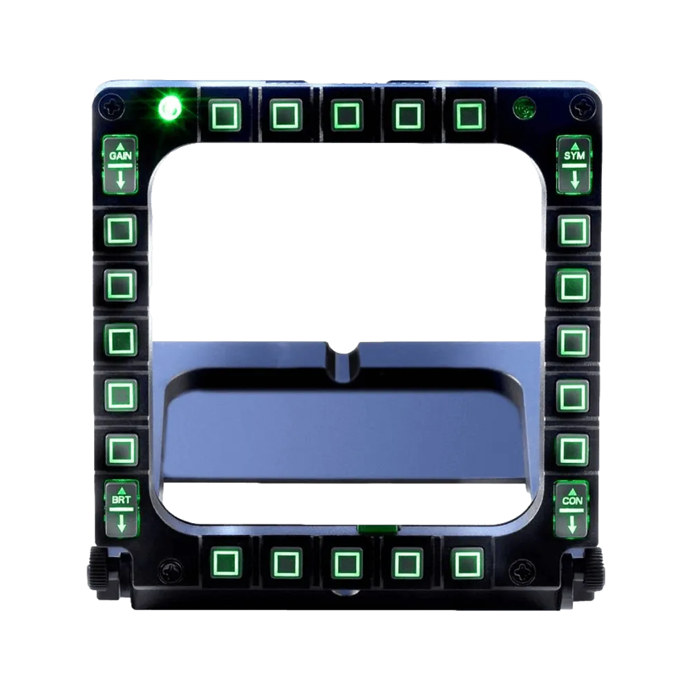 MFD Cougar Pack – צג בקרה פונקציונלי
