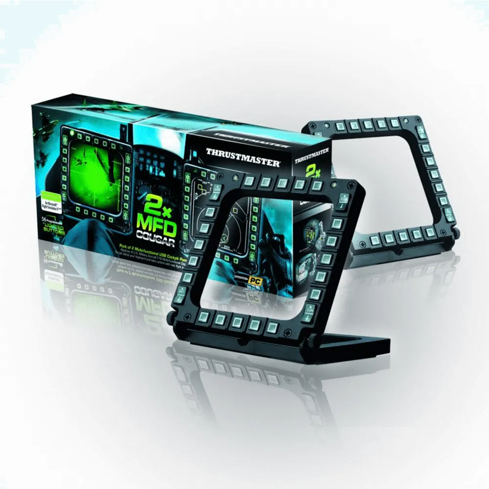 MFD Cougar Pack – צג בקרה פונקציונלי