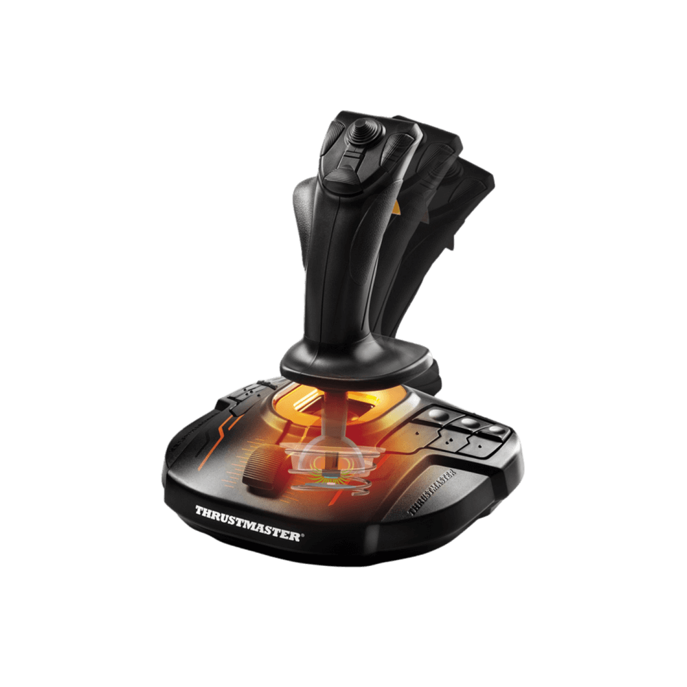 ג'ויסטיק T1600M SPAC SIM DUO לPC