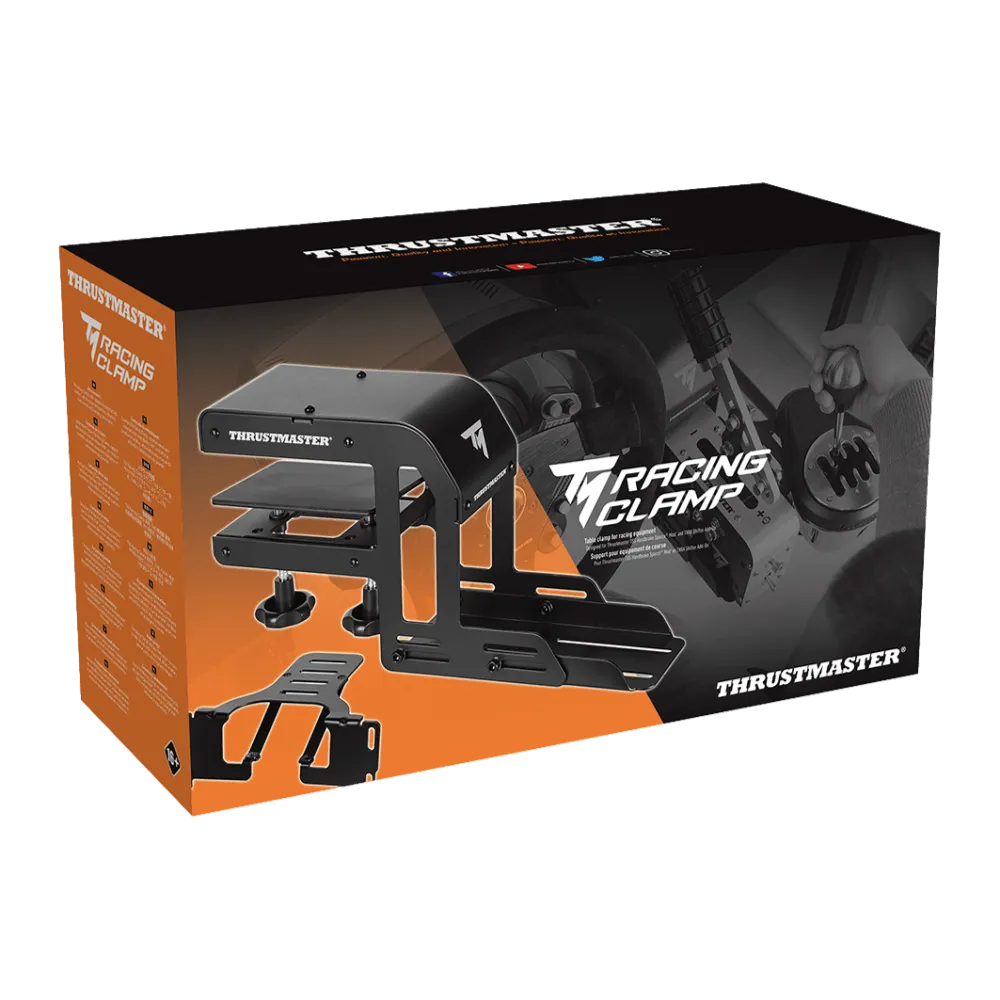 מלחצי מירוץ Thrustmaster לבלם יד TSS ומעביר הילוכים TH8A