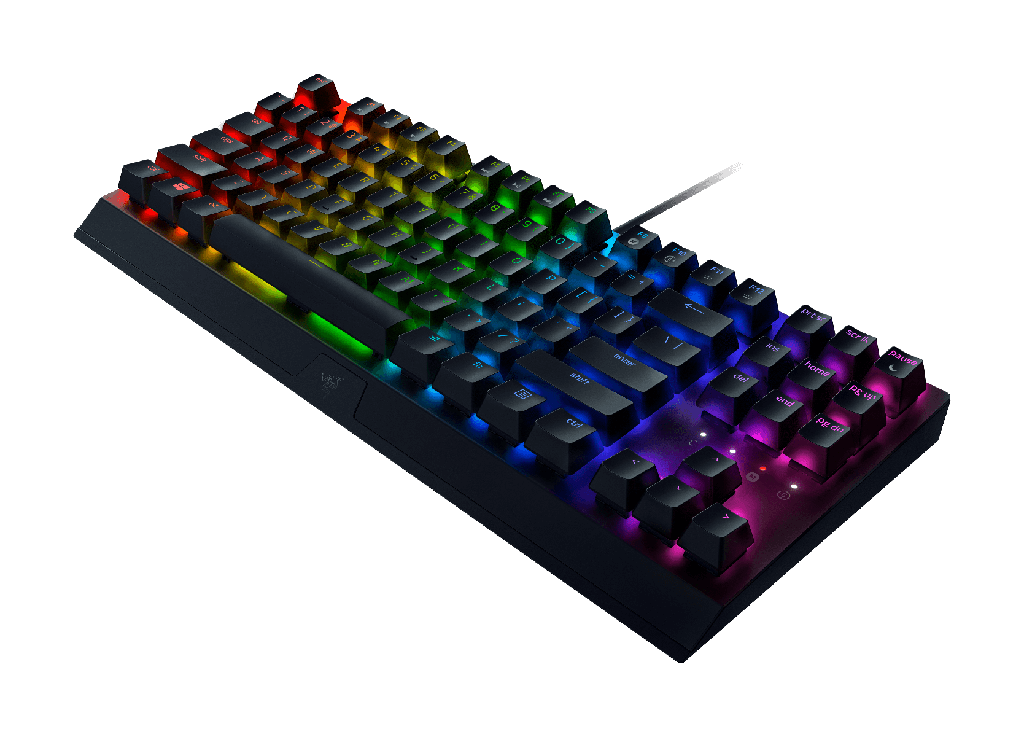 מקלדת מכאנית RAZER BLACKWIDOW V3 Tenkeyless