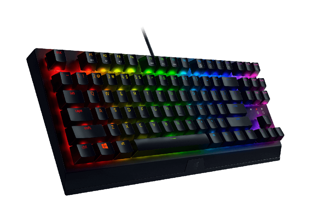 מקלדת מכאנית RAZER BLACKWIDOW V3 Tenkeyless
