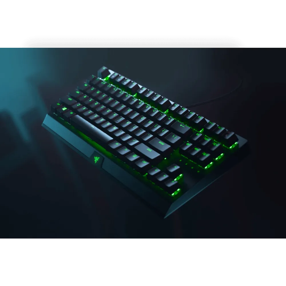 מקלדת מכאנית RAZER BLACKWIDOW V3 Tenkeyless