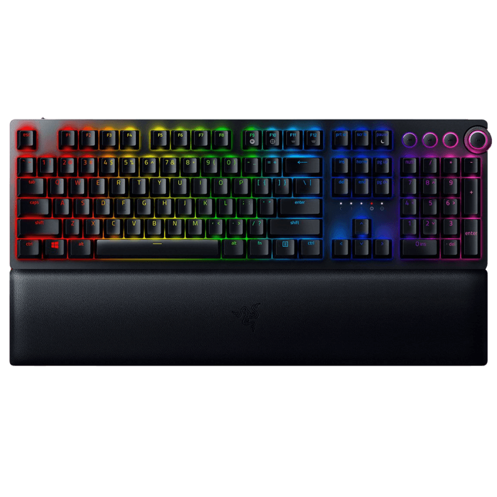 מקלדת אופטית RAZER HUNTSMAN V2
