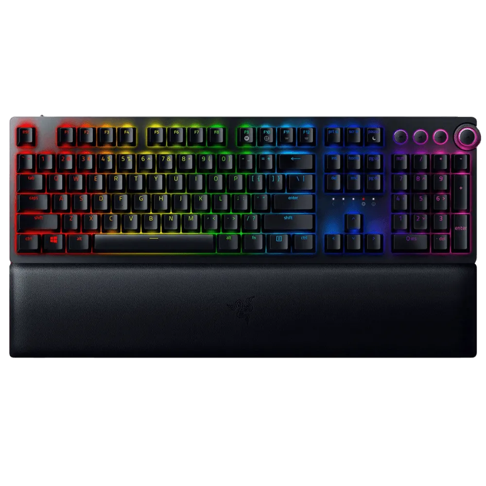 מקלדת אופטית RAZER HUNTSMAN V2