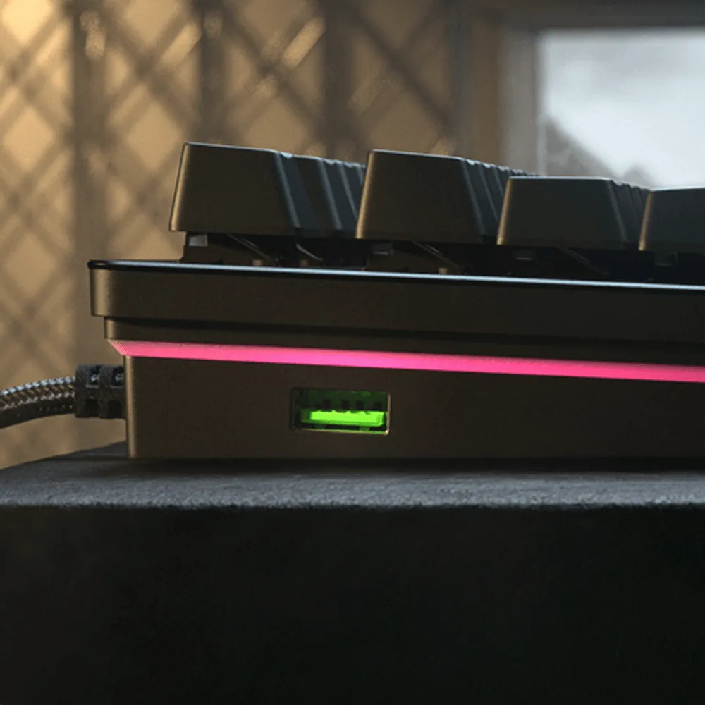 מקלדת אופטית RAZER HUNTSMAN V2