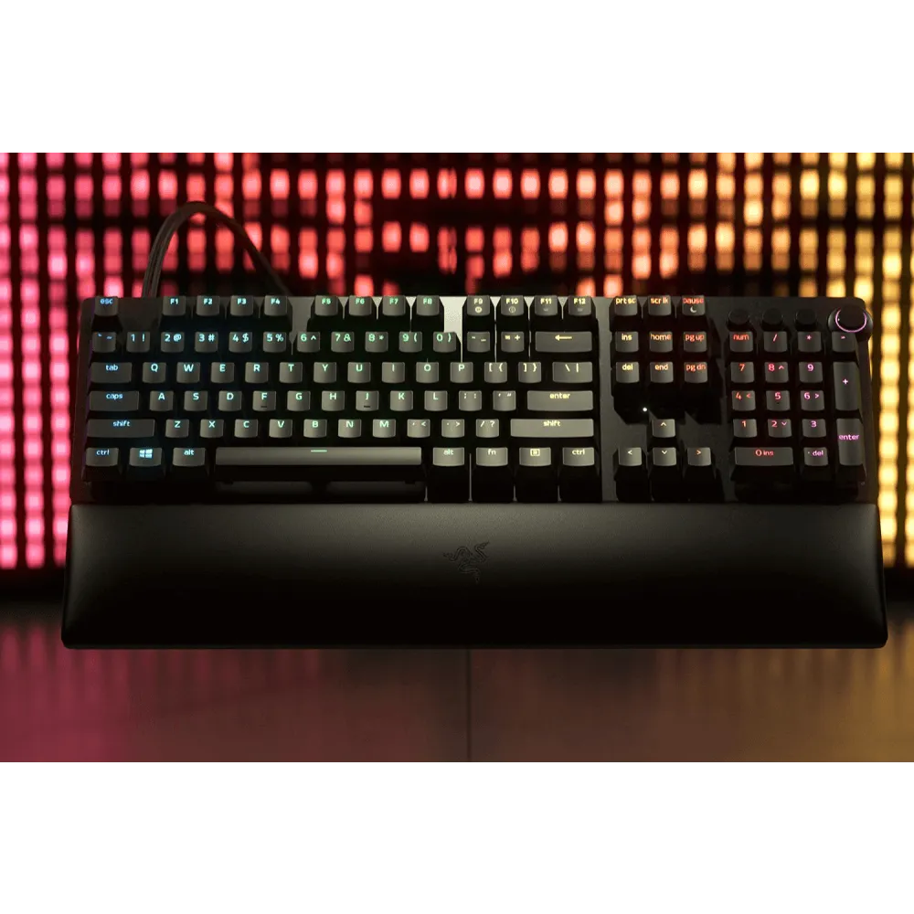מקלדת אופטית RAZER HUNTSMAN V2