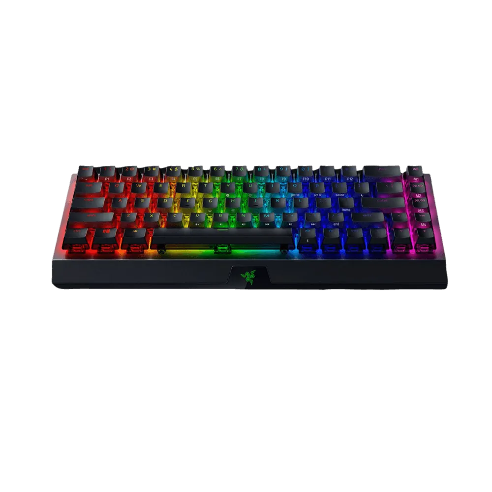 מקלדת מכנית אלחוטית Razer BlackWidow V3 Mini HyperSpeed - Green Switch