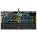 מקלדת גיימינג מכנית K100 CORSAIR OPX Switch — Black