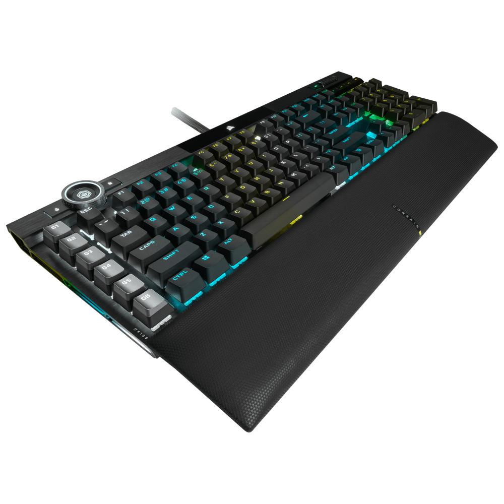 מקלדת גיימינג מכנית K100 CORSAIR OPX Switch — Black