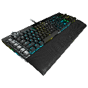 מקלדת גיימינג מכנית K100 CORSAIR OPX Switch — Black