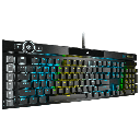 מקלדת גיימינג מכנית K100 CORSAIR OPX Switch — Black