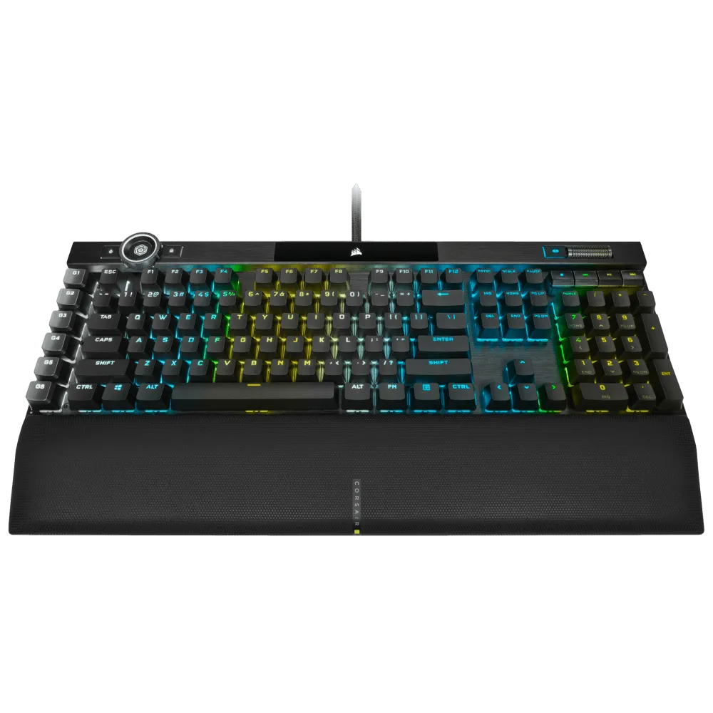 מקלדת גיימינג מכנית K100 CORSAIR OPX Switch — Black