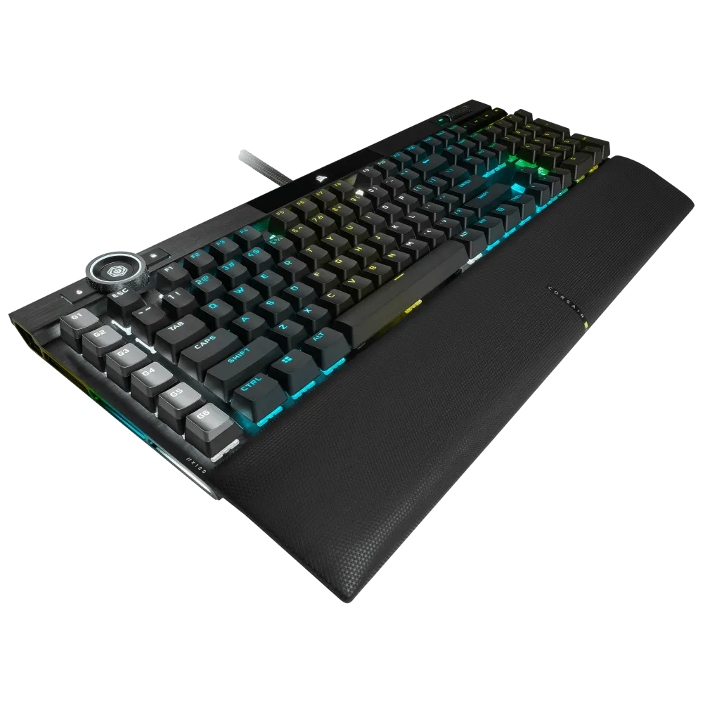 מקלדת גיימינג מכנית K100 CORSAIR OPX Switch — Black