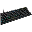 מקלדת מכנית-אופטית CORSAIR K60 PRO TKL RGB