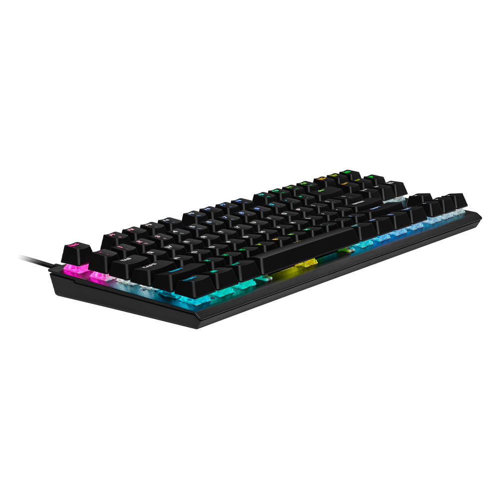 מקלדת מכנית-אופטית CORSAIR K60 PRO TKL RGB