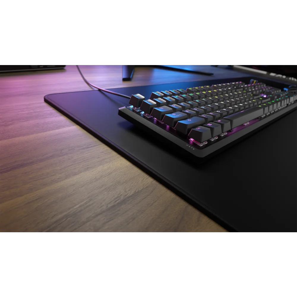 מקלדת מכנית CORSAIR K70 CORE RGB RED SWITCH