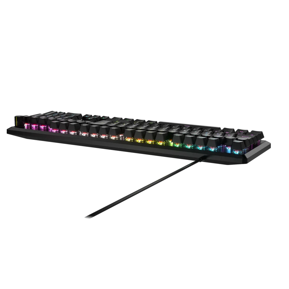 מקלדת מכנית CORSAIR K70 CORE RGB RED SWITCH