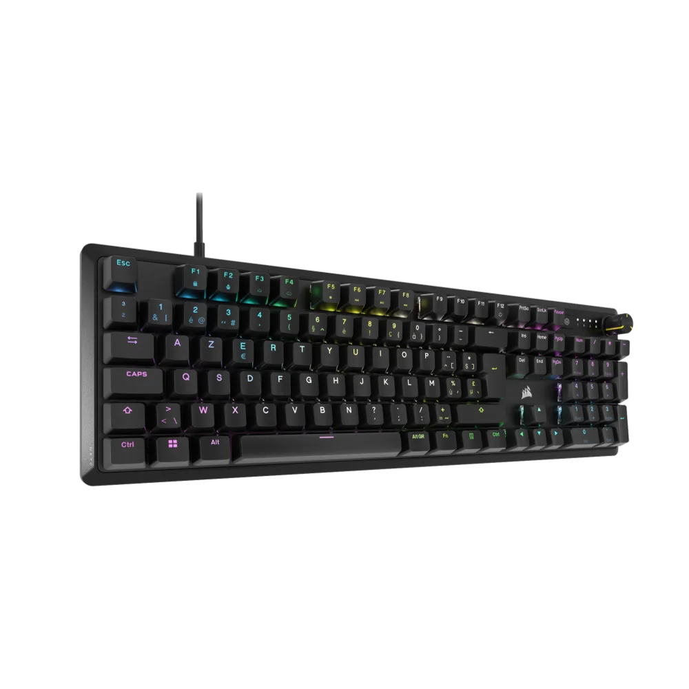 מקלדת מכנית CORSAIR K70 CORE RGB RED SWITCH