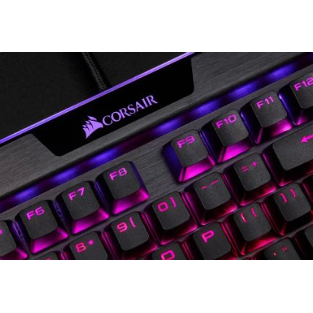 מקלדת גיימינג מכנית CORSAIR K95 PLATINUM XT - CHERRY® MX SPEED Silver