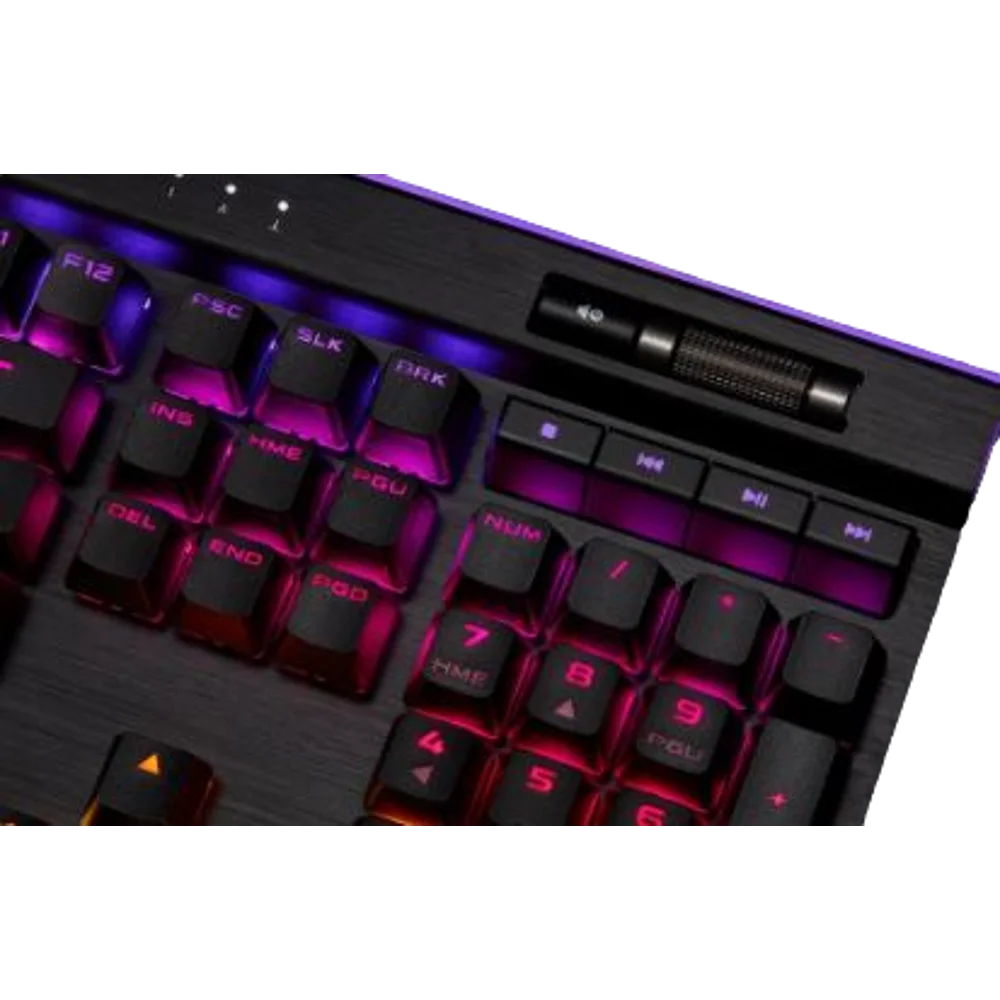 מקלדת גיימינג מכנית CORSAIR K95 PLATINUM XT - CHERRY® MX SPEED Silver