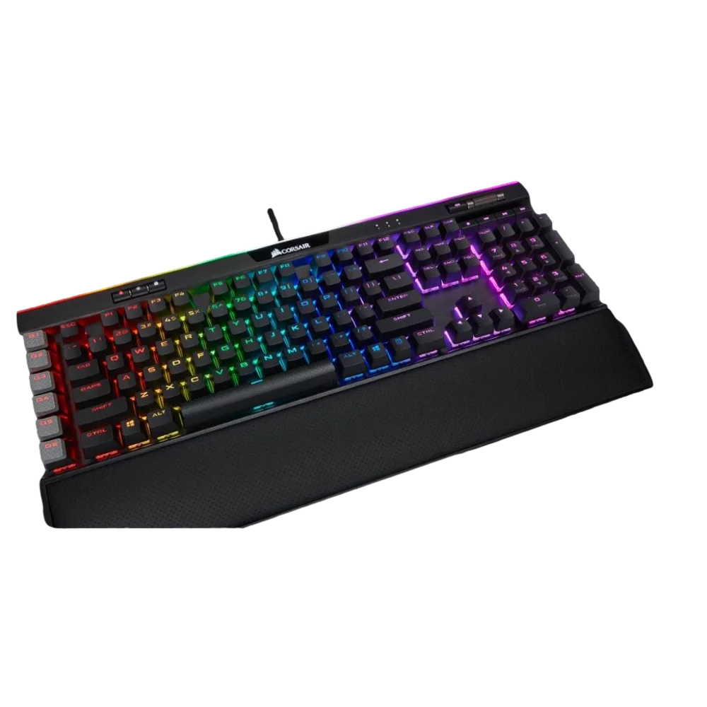 מקלדת גיימינג מכנית CORSAIR K95 PLATINUM XT - CHERRY® MX SPEED Silver