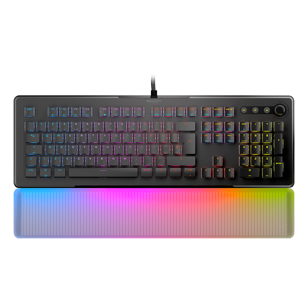 מקלדת גיימינג ROCCAT VULCAN II Max – שחור