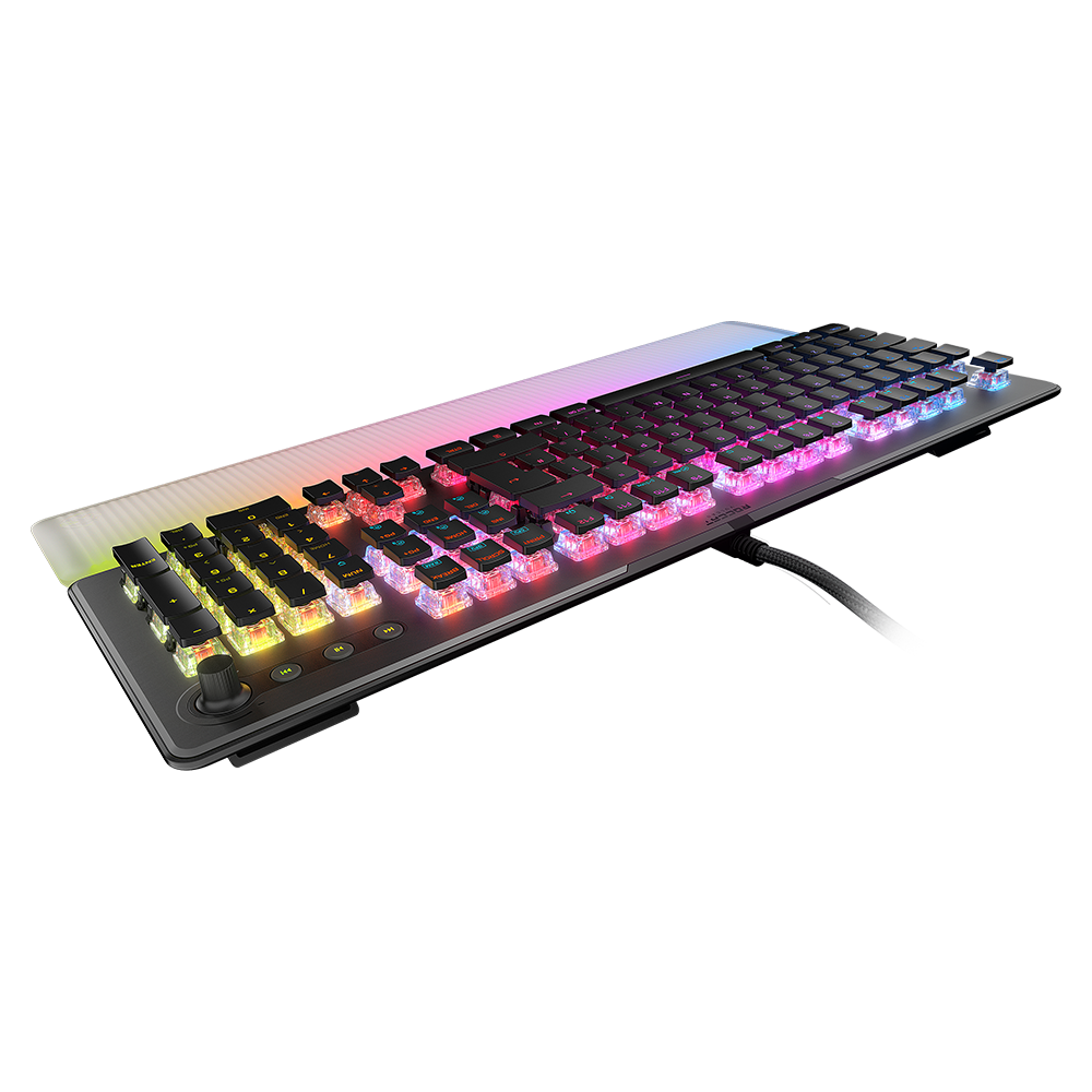 מקלדת גיימינג ROCCAT VULCAN II Max – שחור