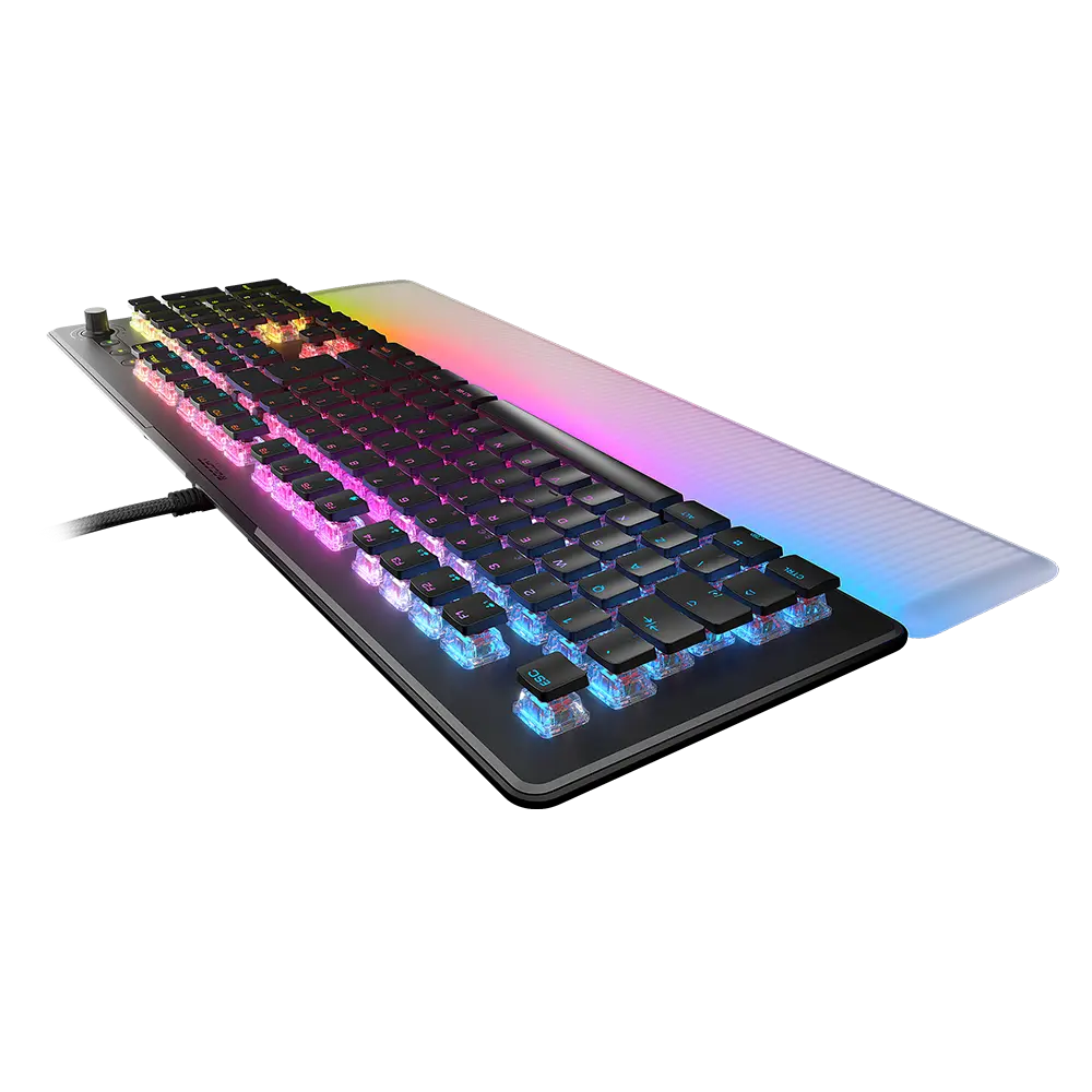 מקלדת גיימינג ROCCAT VULCAN II Max – שחור