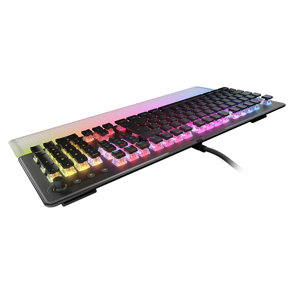 מקלדת גיימינג ROCCAT VULCAN II Max – שחור