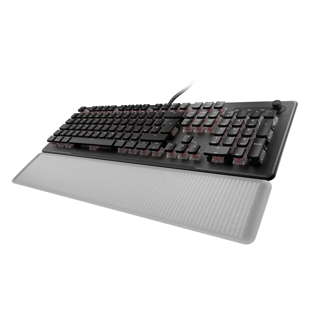 מקלדת גיימינג ROCCAT VULCAN II Max – שחור