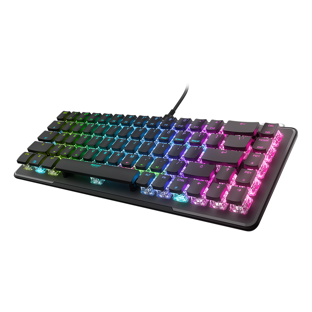 מקלדת גיימינג ROCCAT VULCAN II Mini 65% – שחור