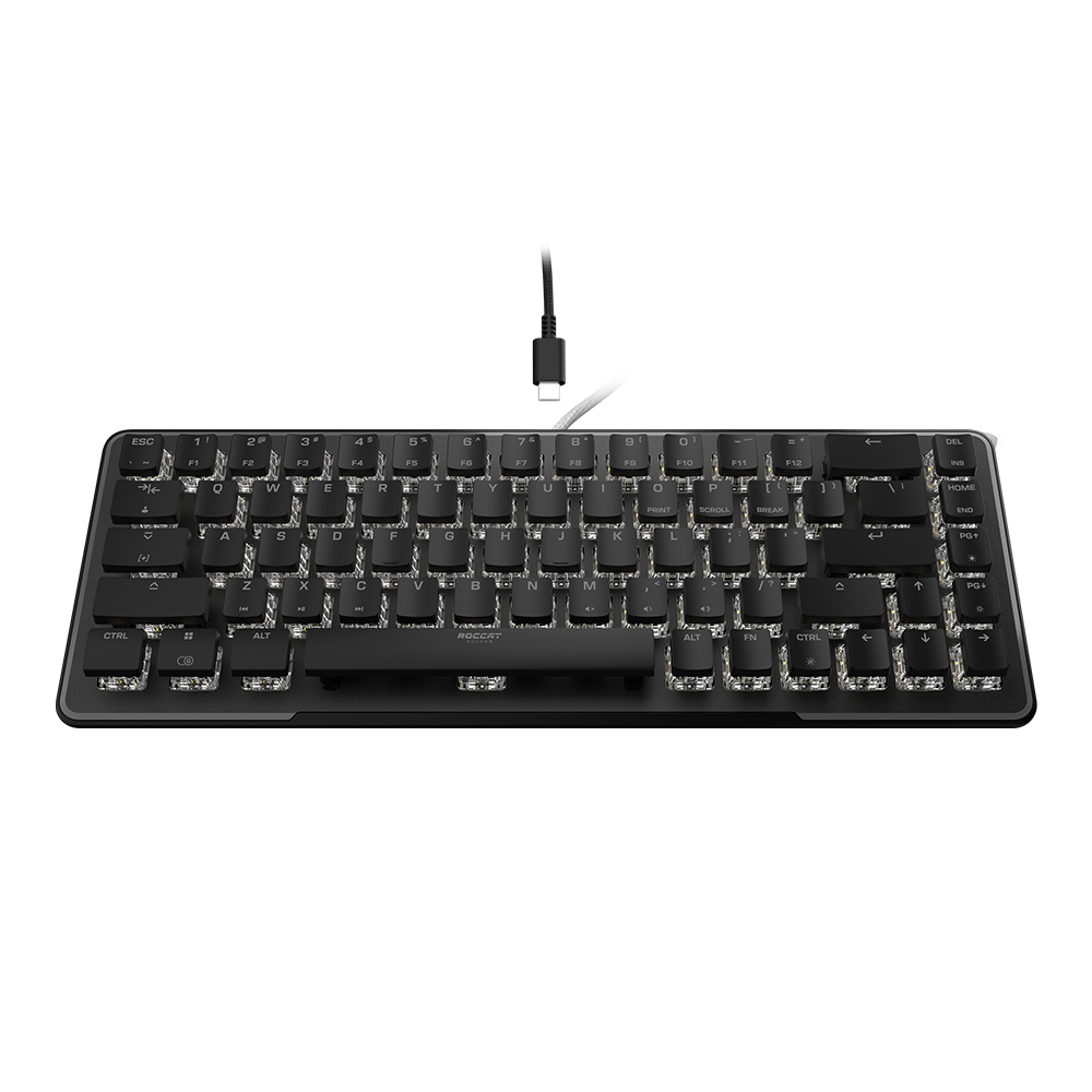 מקלדת גיימינג ROCCAT VULCAN II Mini 65% – שחור