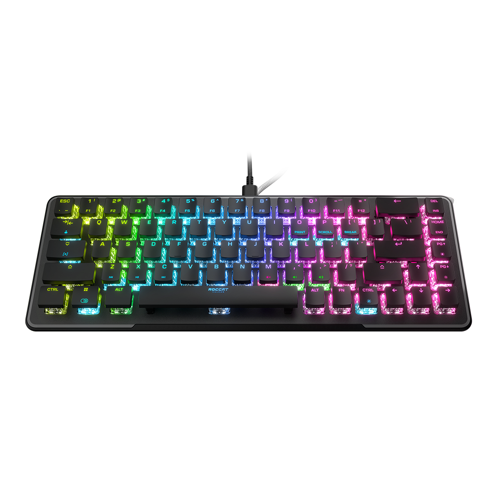 מקלדת גיימינג ROCCAT VULCAN II Mini 65% – שחור
