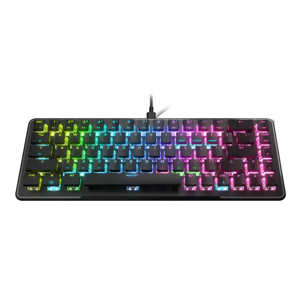 מקלדת גיימינג ROCCAT VULCAN II Mini 65% – שחור