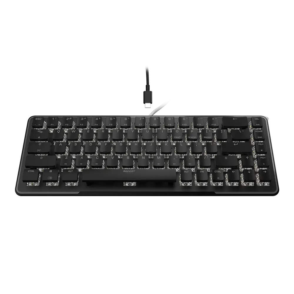 מקלדת גיימינג ROCCAT VULCAN II Mini 65% – שחור