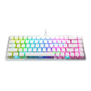 מקלדת גיימינג ROCCAT VULCAN II Mini 65% – לבן