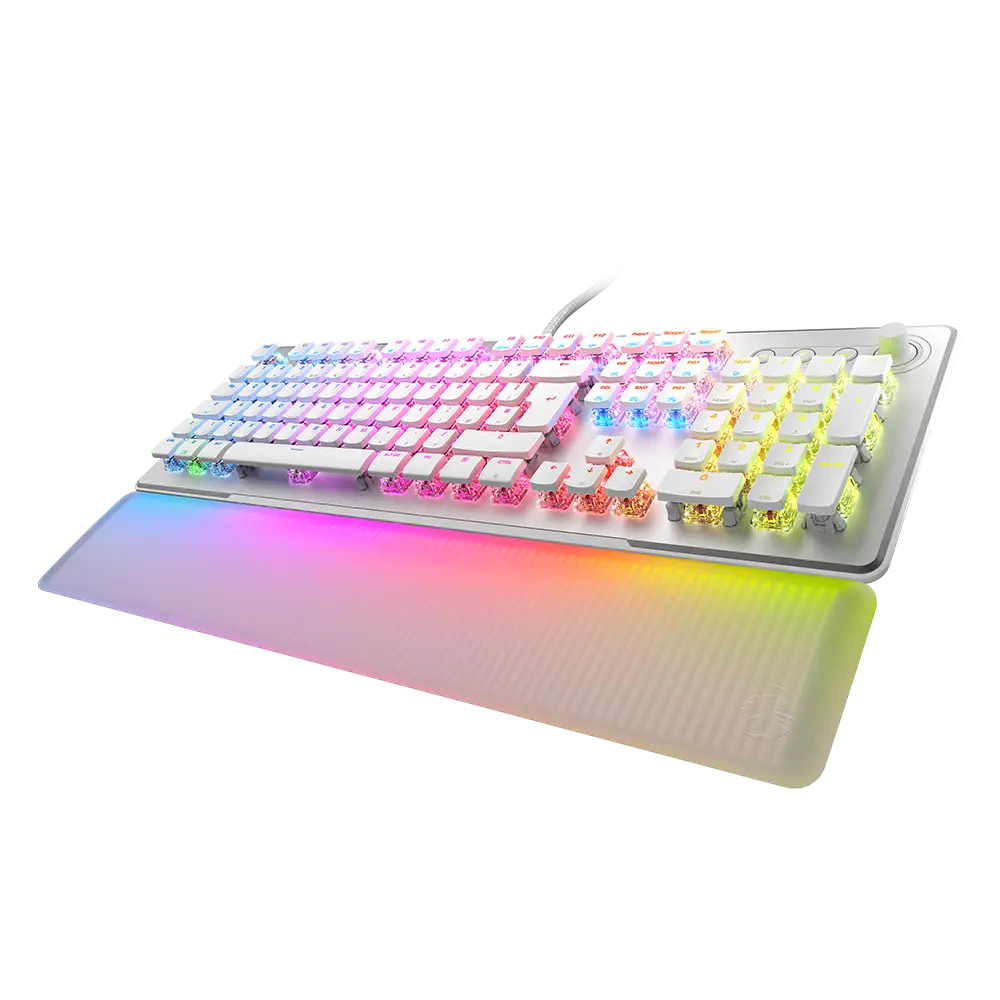 מקלדת גיימינג ROCCAT VULCAN II Mini 65% – לבן