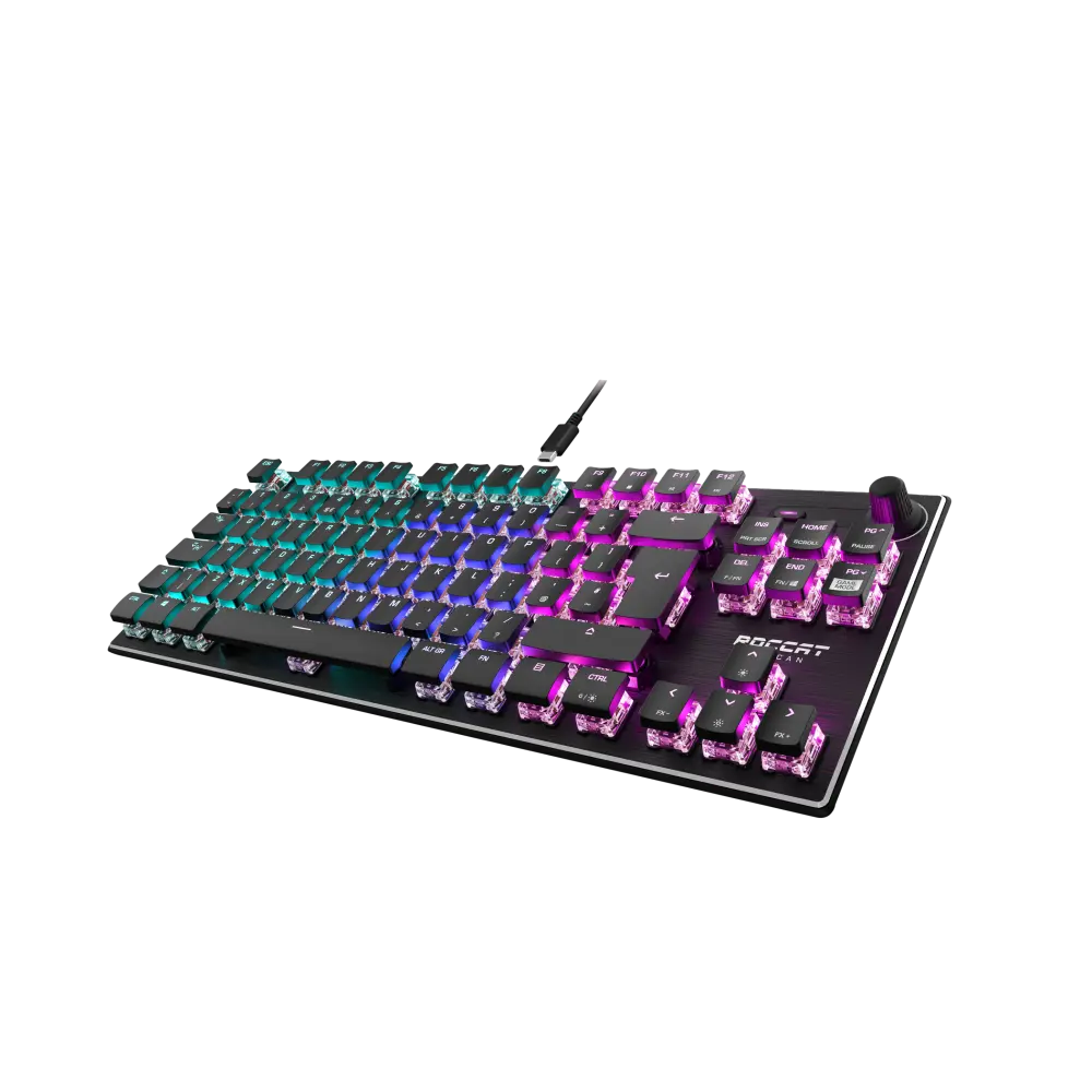 מקלדת קצרה ROCCAT VULCA TKL AIMO RedS