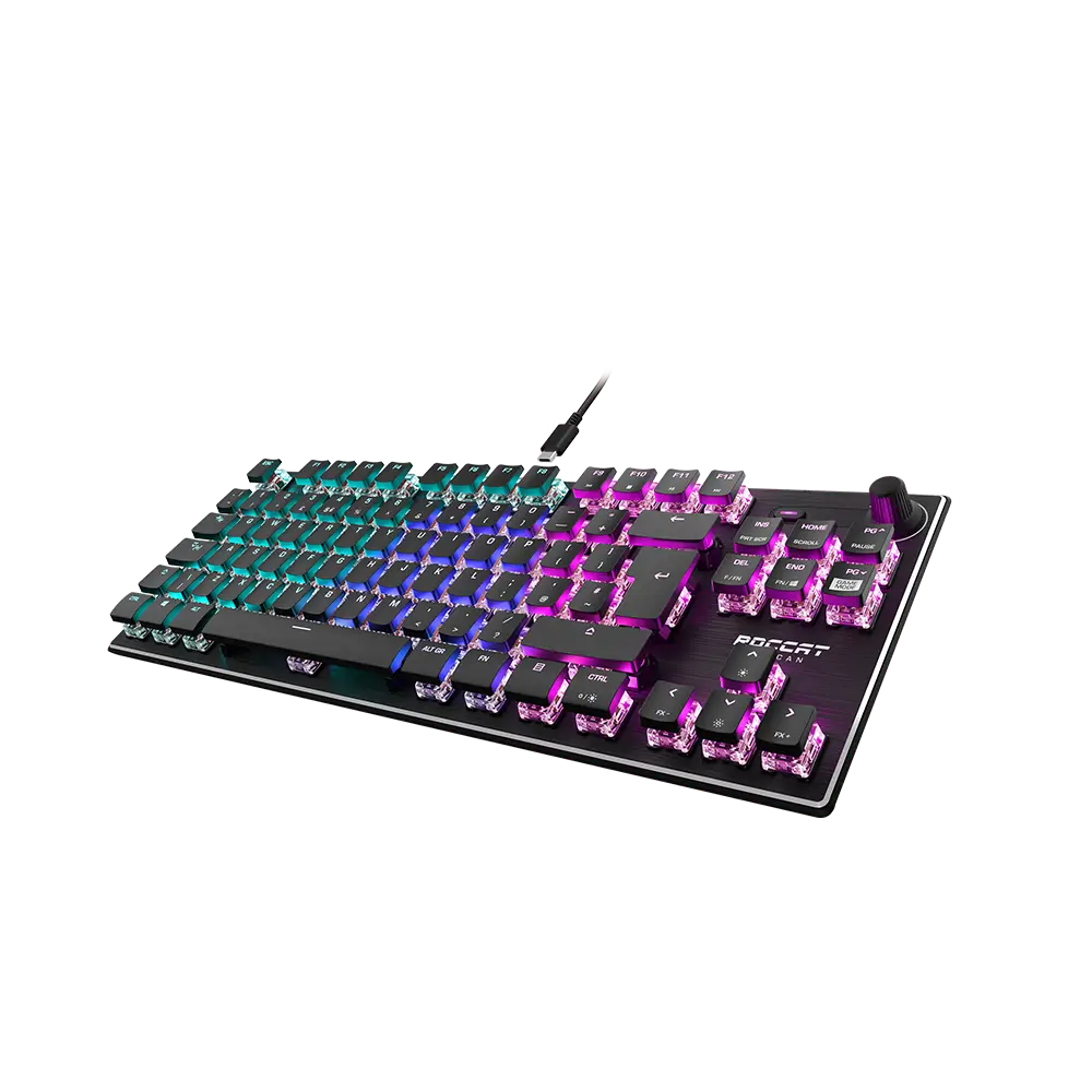מקלדת קצרה ROCCAT VULCA TKL AIMO RedS