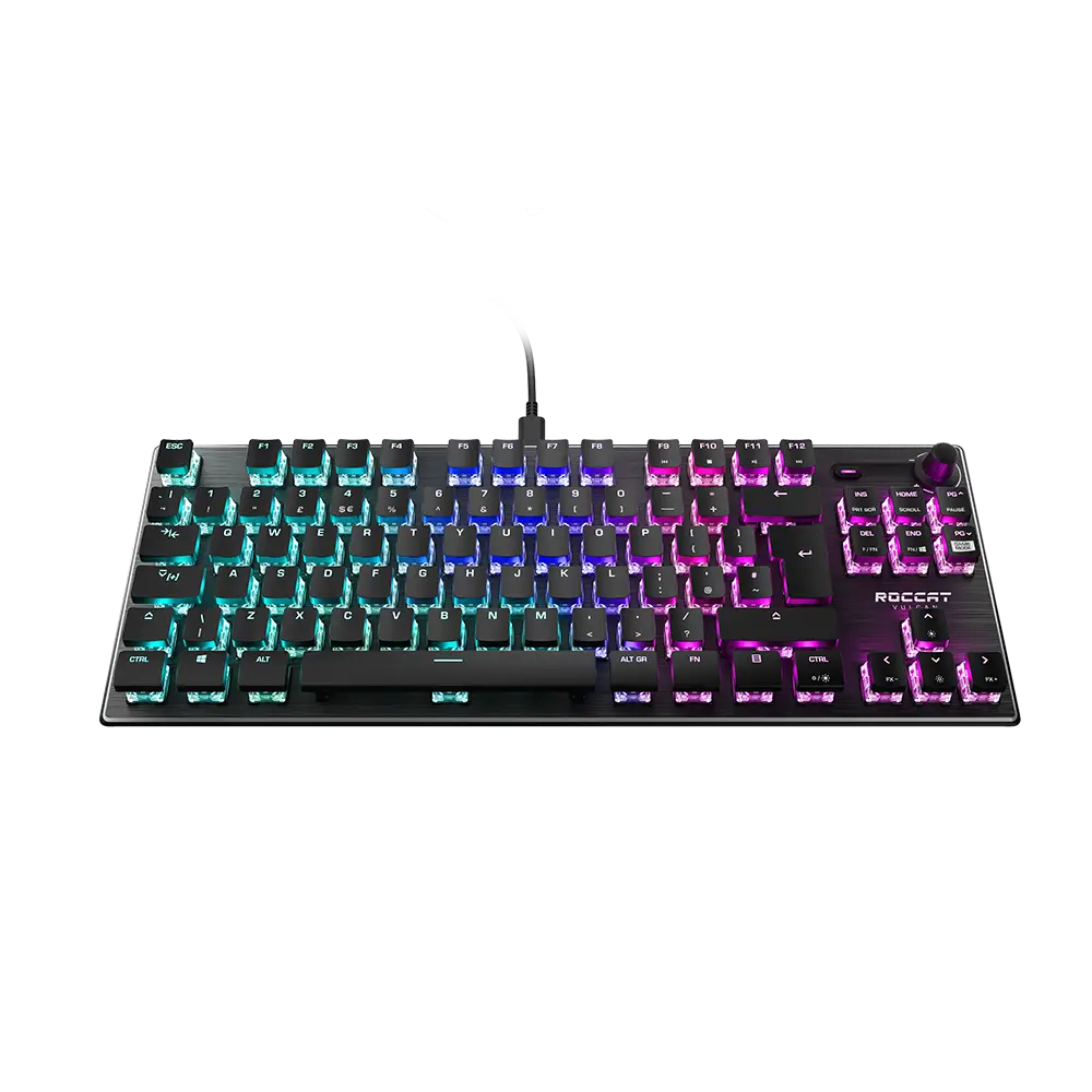 מקלדת קצרה ROCCAT VULCA TKL AIMO RedS