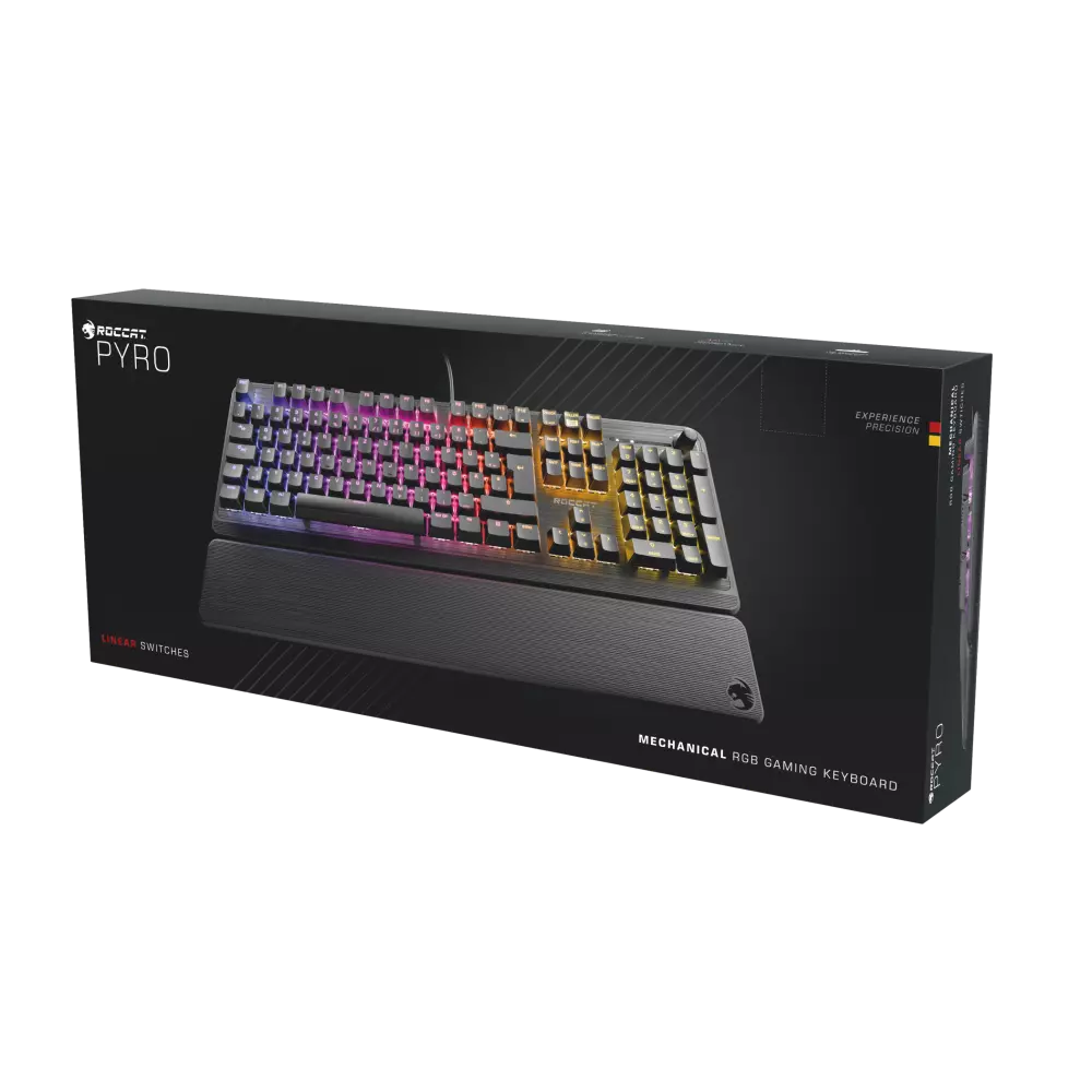 מקלדת מכנית ROCCAT PYRO Linear-S