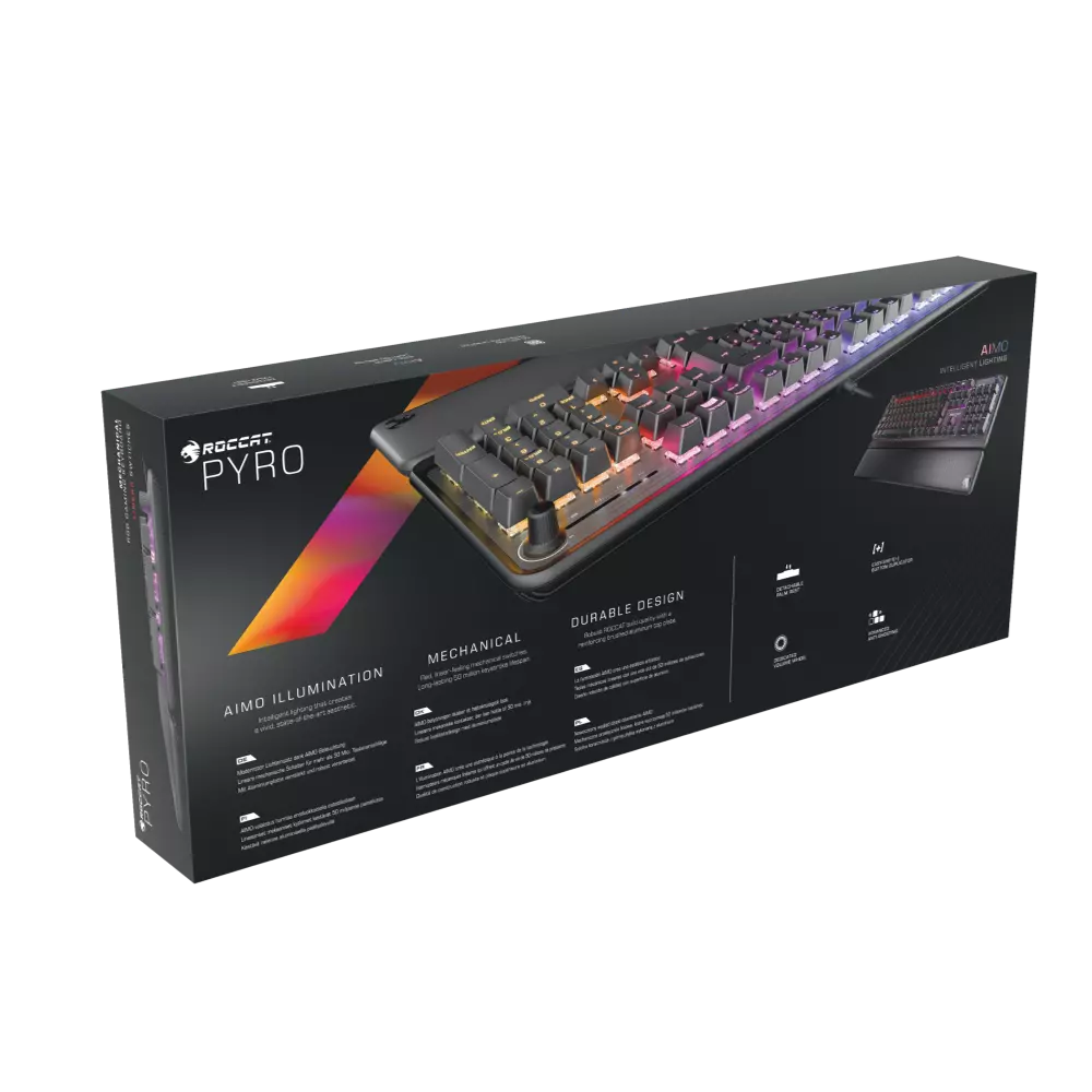 מקלדת מכנית ROCCAT PYRO Linear-S